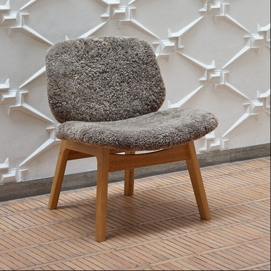 Pandora Lounge Sheepskin - Ro Collection Denmark