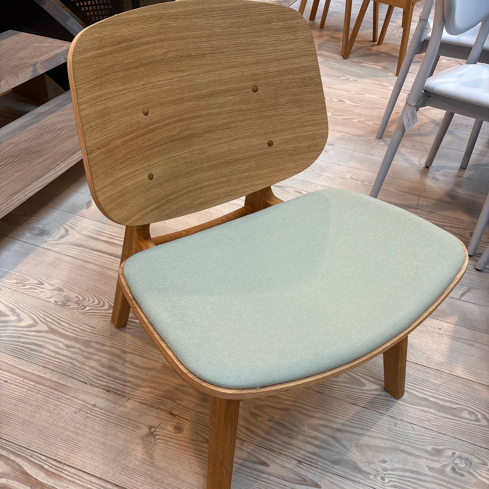 Pandora Lounge, Oiled Oak, Relate 0921 (Preloved)