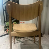 Hybrid Dining Chair, Upolstret, Oiled Oak (Preloved)