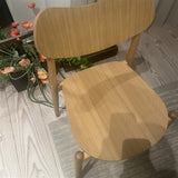 Hybrid Dining Chair, Upolstret, Oiled Oak (Preloved)