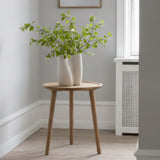 Dodona Coffee Table Ø 46, oiled oak