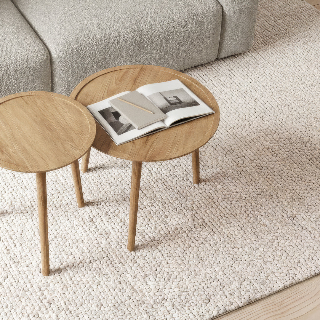 Dodona Coffee Table Ø 60, olieret egetræ - Ro Collection Denmark