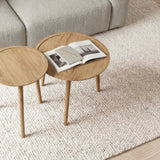 Dodona Coffee Table Ø 60, olieret egetræ - Ro Collection Denmark