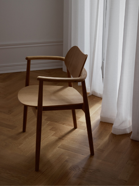 Simpel og elegant – smuk i massivt træ