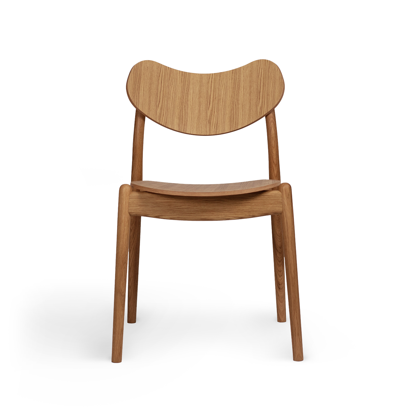 Oak Dining Chair | Hybrid | Danish design | Ro Collection