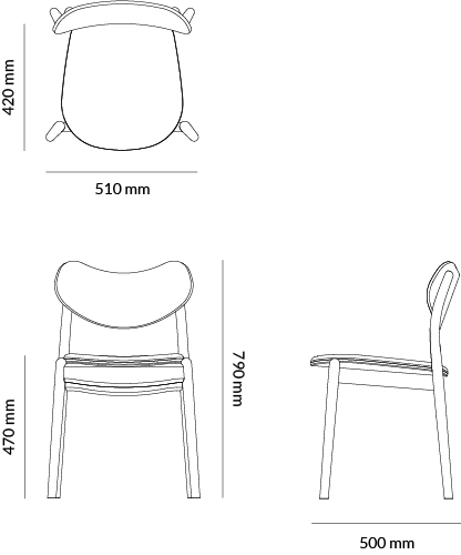 Hybrid – technical drawing