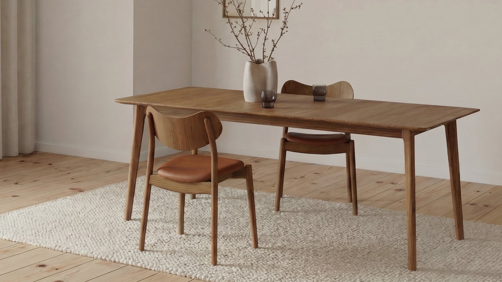 Modern and harmonious
