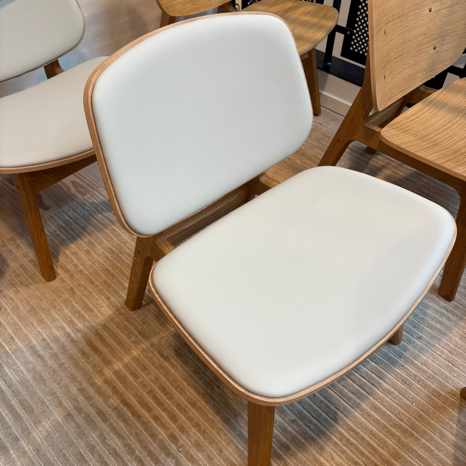 Pandora Lounge, Oiled Oak, Sierra Haze (Preloved)