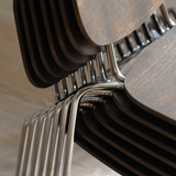 Pandora Steel Chair