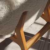 Pandora Lounge Chair Sheepskin