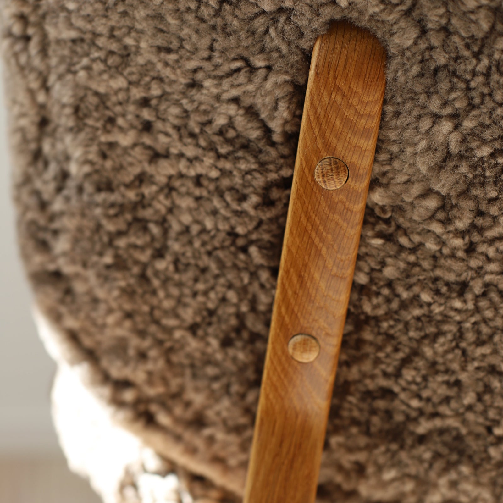Pandora Lounge Sheepskin - Ro Collection Denmark