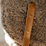 Pandora Lounge Sheepskin - Ro Collection Denmark