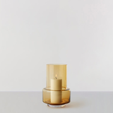 Hurricane no. 26 - Amber, vase og lysestage - Ro Collection Denmark