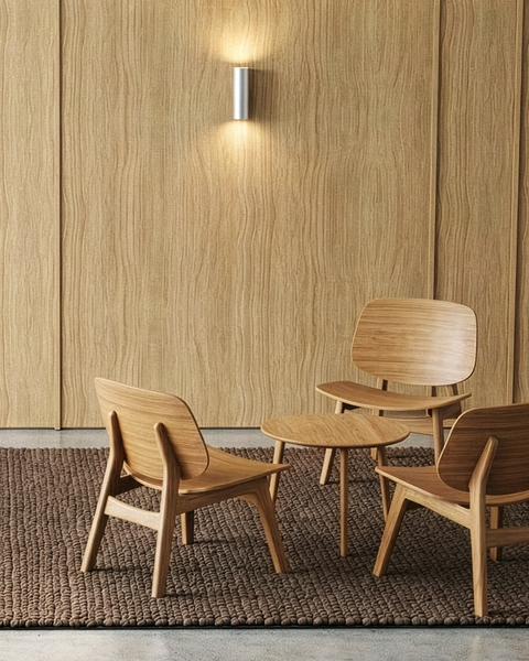 Hver stol fortjener omhyggeligt håndværk. Leveringstiden er derfor en naturlig del af håndværksprocessen