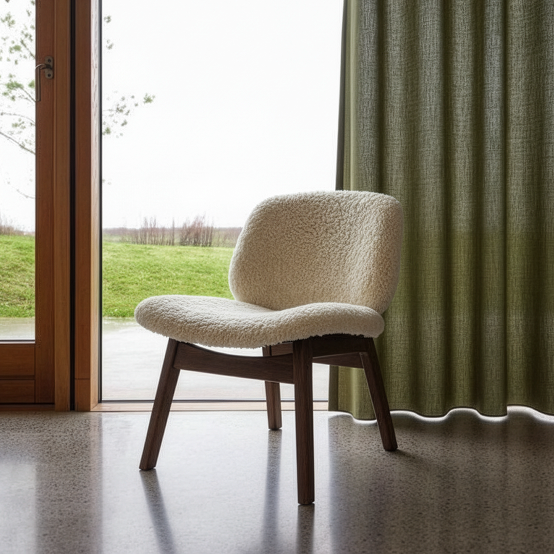 Pandora Lounge Sheepskin - Ro Collection Denmark