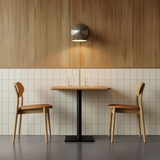 Galley Café Table / Solid Oak - Ro Collection Denmark