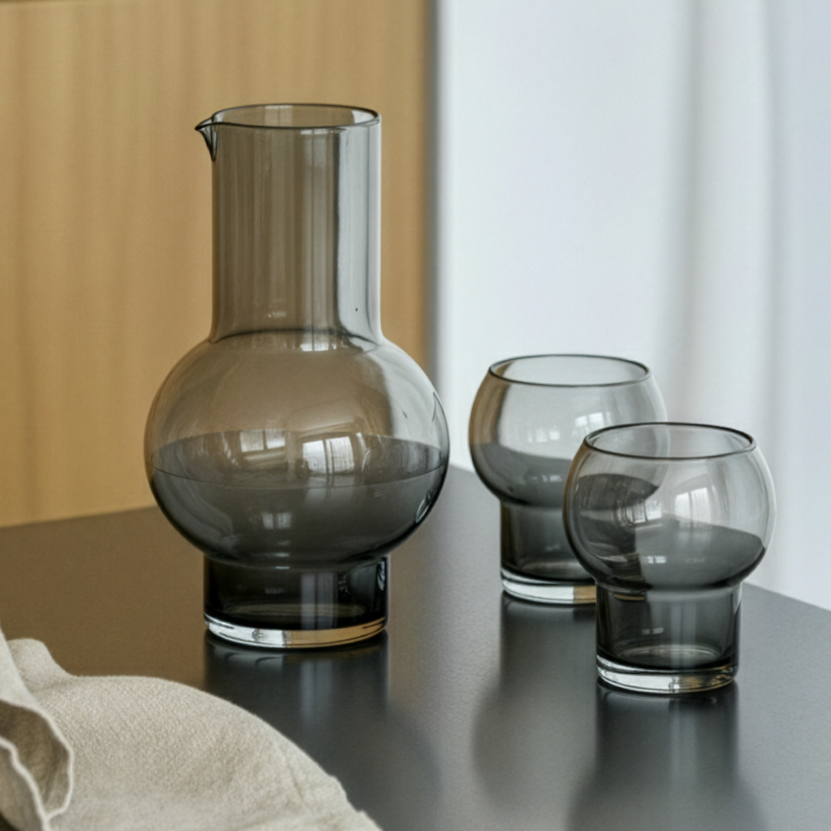 Carafe no. 49 & Glass no. 48 - Ro Collection Denmark