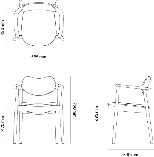 Regatta – technical drawing