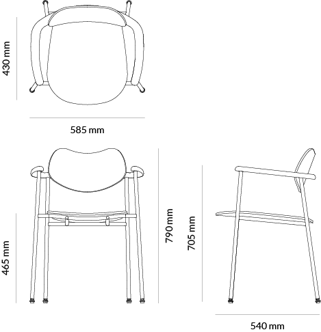 Regatta Steel – technical drawing