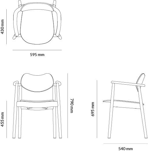 Regatta – technical drawing