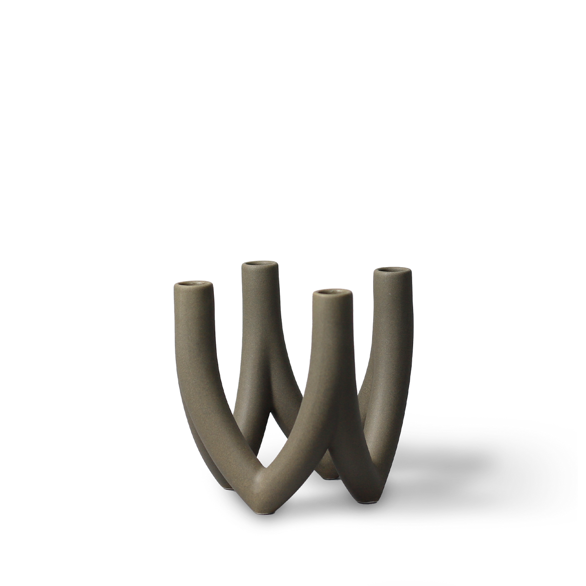 Chandelier Four armed - Dark stone - Ro Collection Denmark