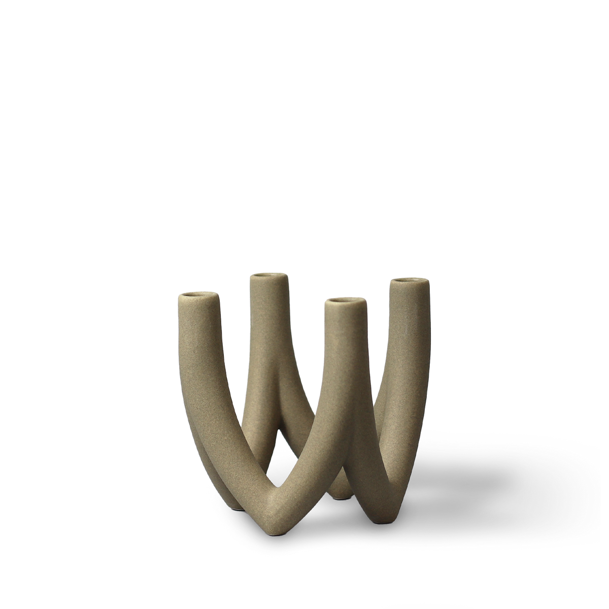 Chandelier Four armed - Light stone - Ro Collection Denmark
