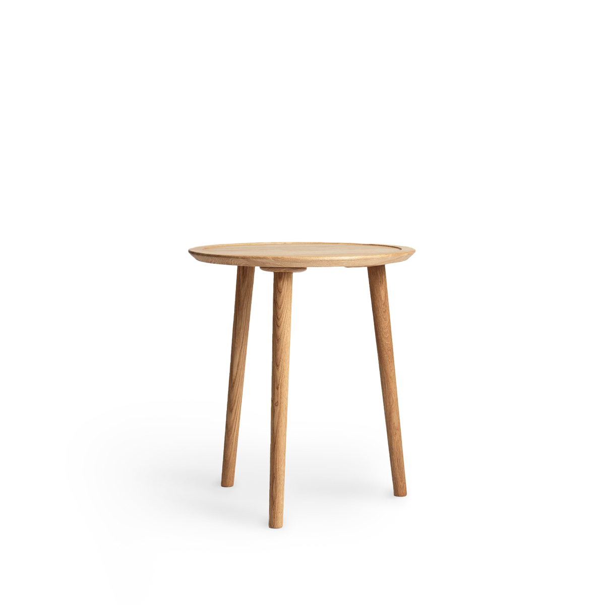 Dodona Coffee Table Ø 46, olieret egetræ - Ro Collection Denmark