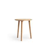 Dodona Coffee Table Ø 46, oiled oak