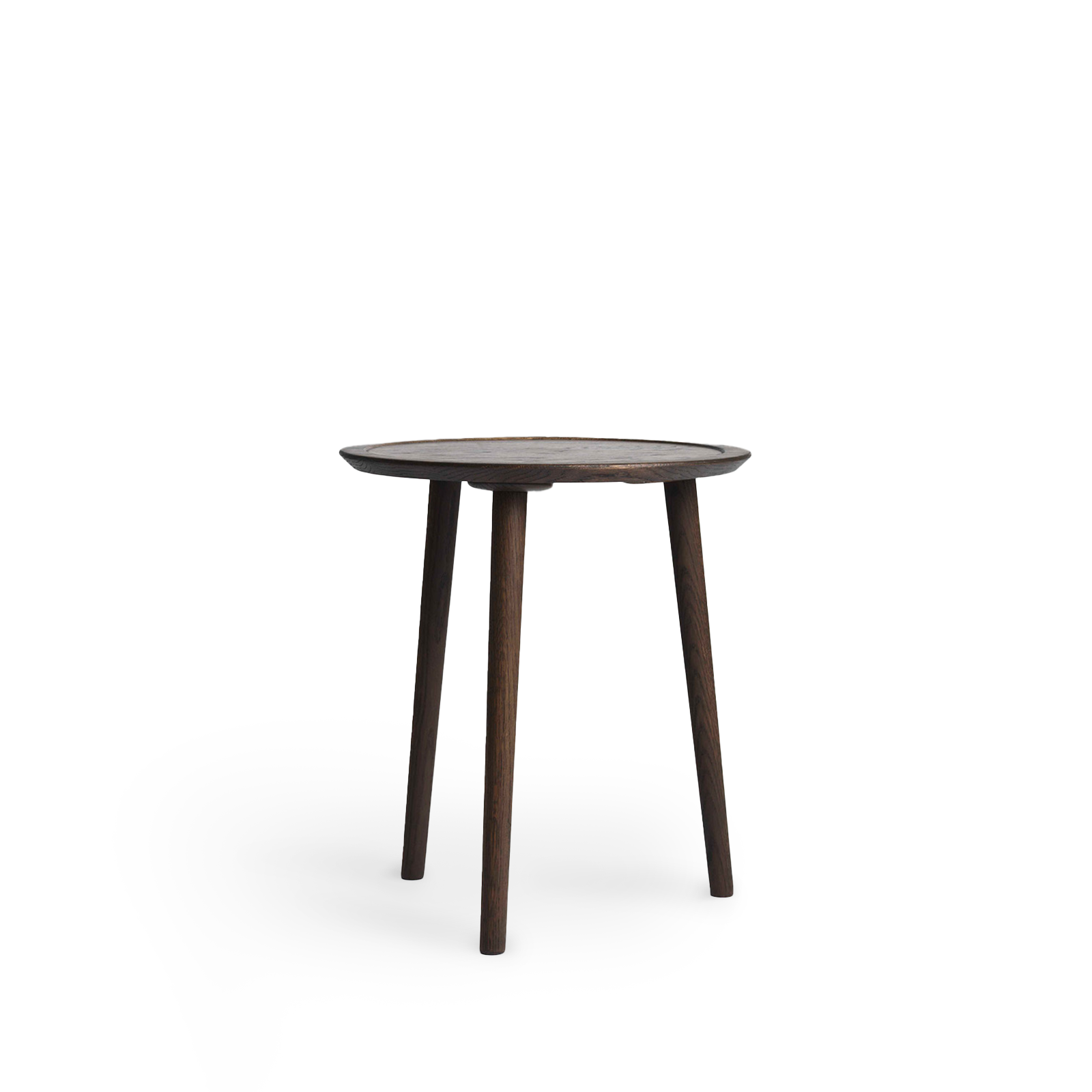 Dodona Coffee Table Ø 46, oiled oak