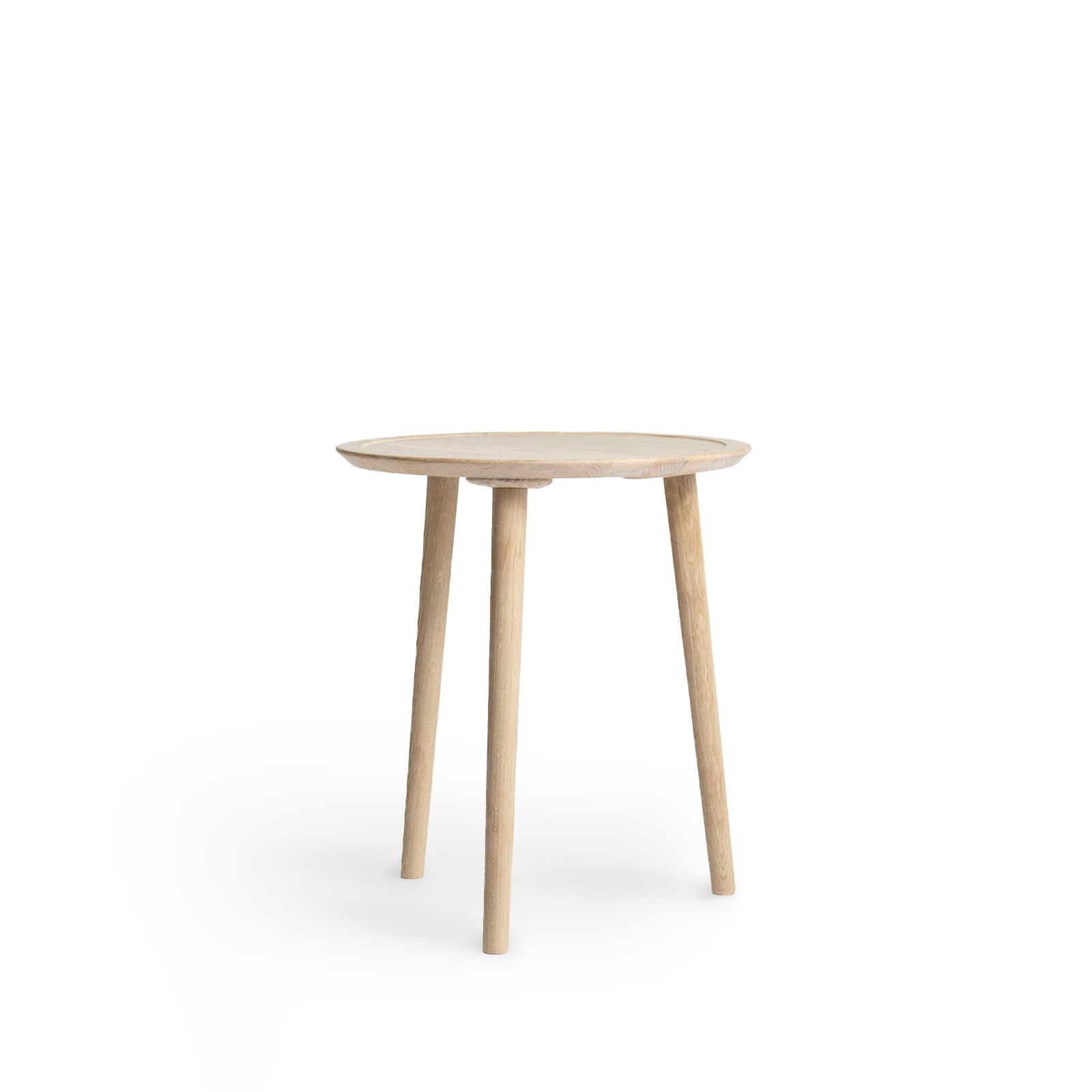 Dodona Coffee Table Ø 46, oiled oak
