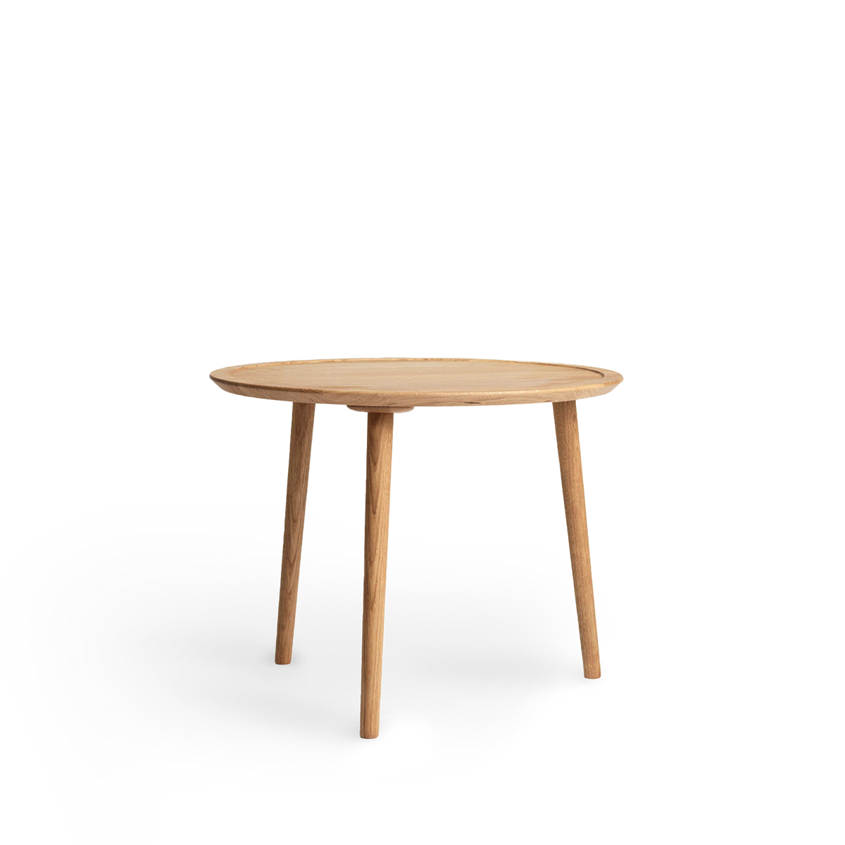 Dodona Coffee Table Ø 60, olieret egetræ - Ro Collection Denmark