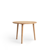 Dodona Coffee Table Ø 60, oiled oak