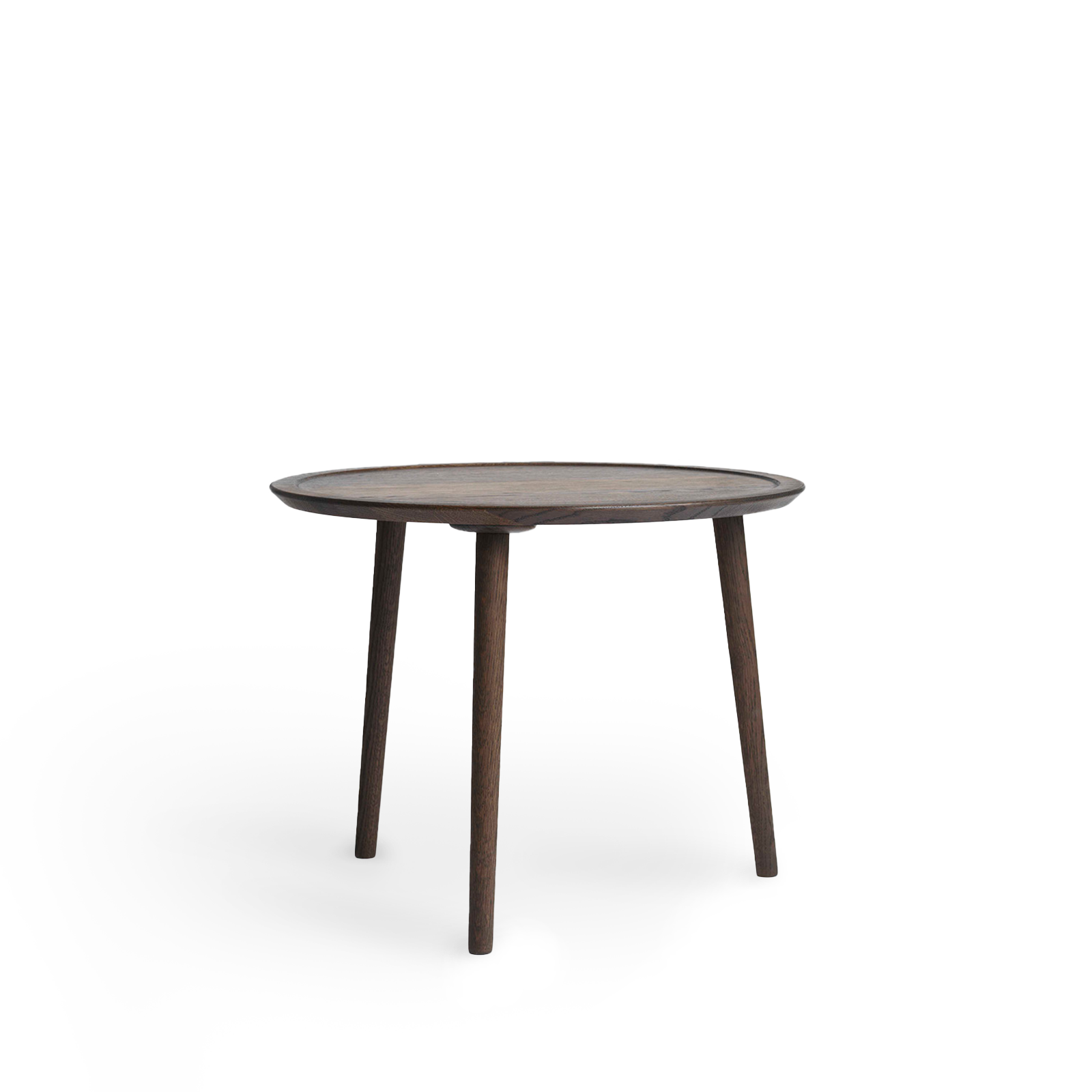 Dodona Coffee Table Ø 60, oiled oak