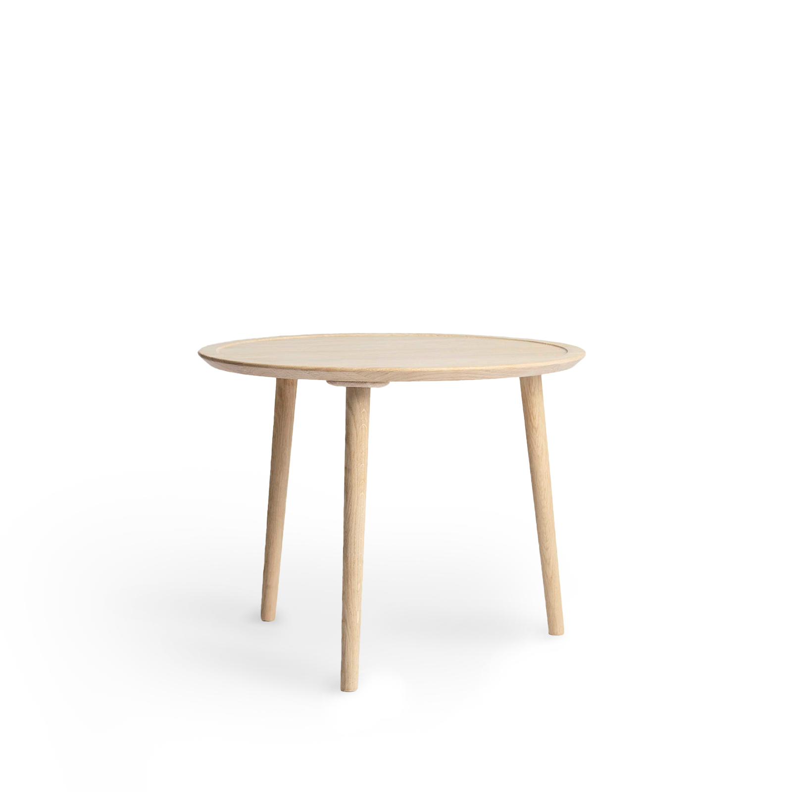 Dodona Coffee Table Ø 60, oiled oak