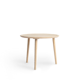 Dodona Coffee Table Ø 60, oiled oak