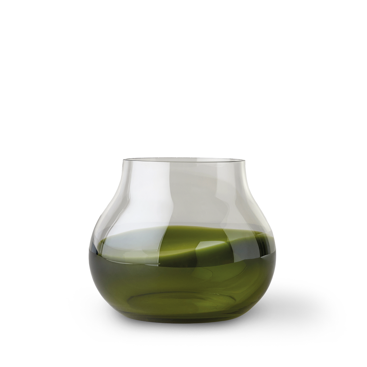 Flower Vase no. 23 - Moss green - Ro Collection Denmark
