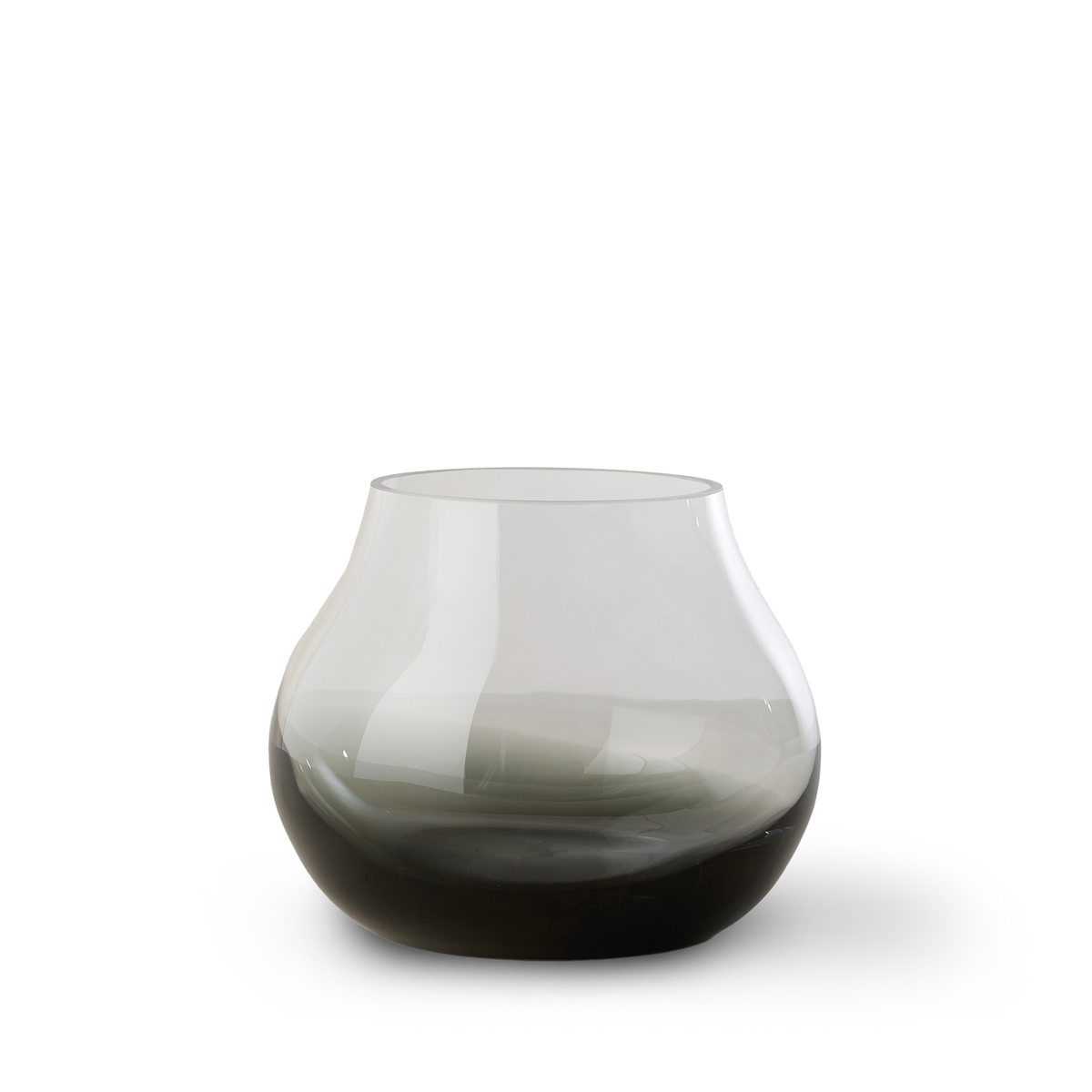 Flower Vase no. 23 - Smoked grey - Ro Collection Denmark