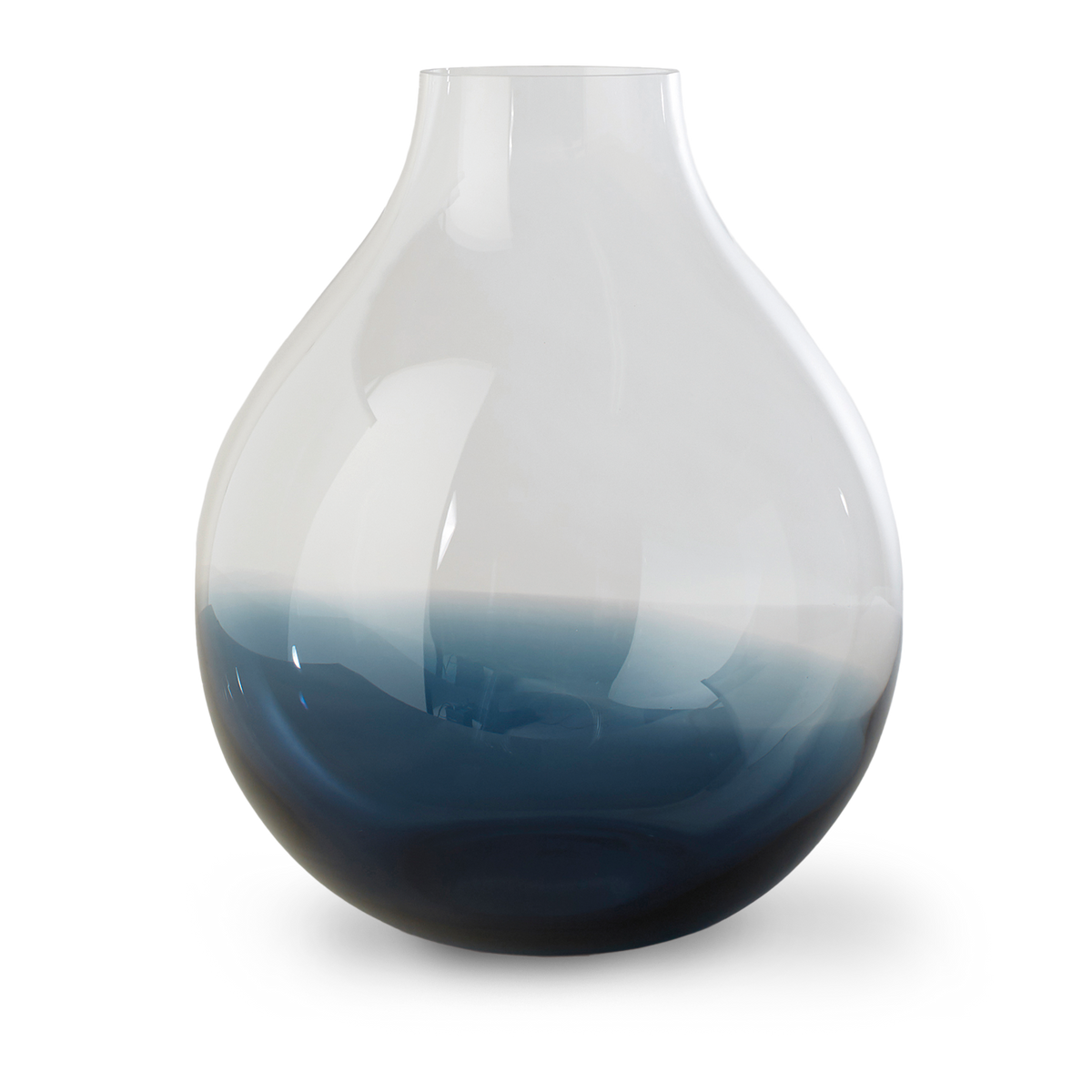 Flower Vase no. 24 - Indigo blue - Ro Collection Denmark