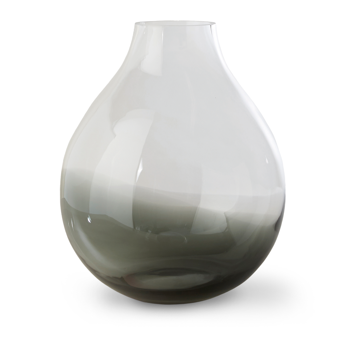 Flower Vase no. 24 - Smoked grey - Ro Collection Denmark
