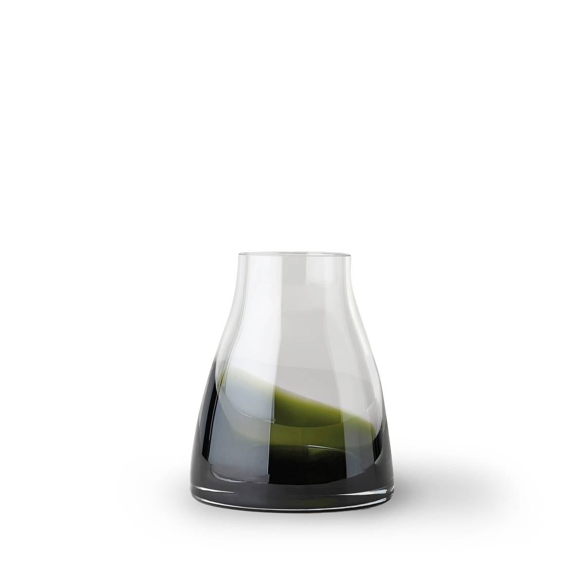 Flower Vase no. 2 - Moss green - Ro Collection Denmark