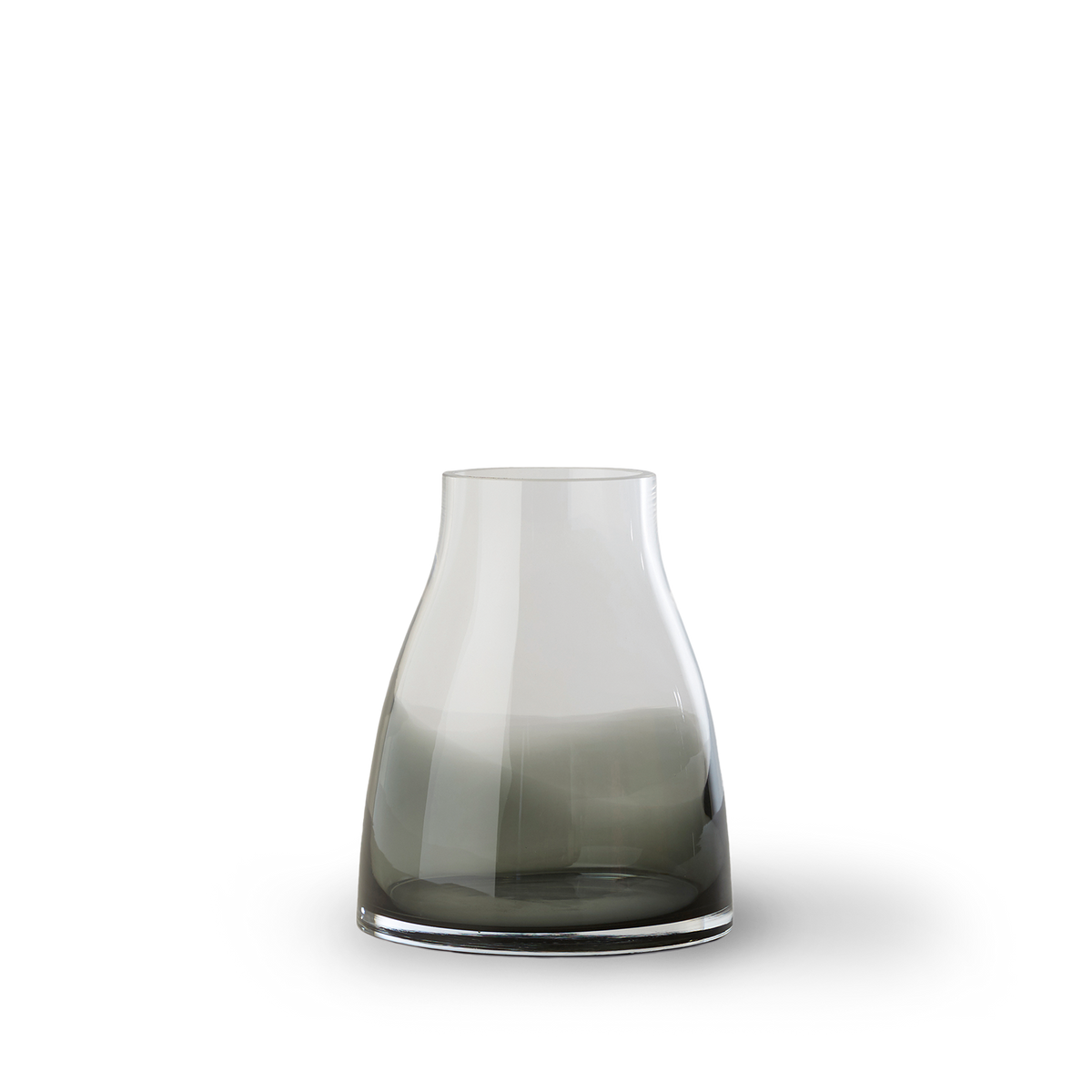 Flower Vase no. 2 - Smoked grey - Ro Collection Denmark