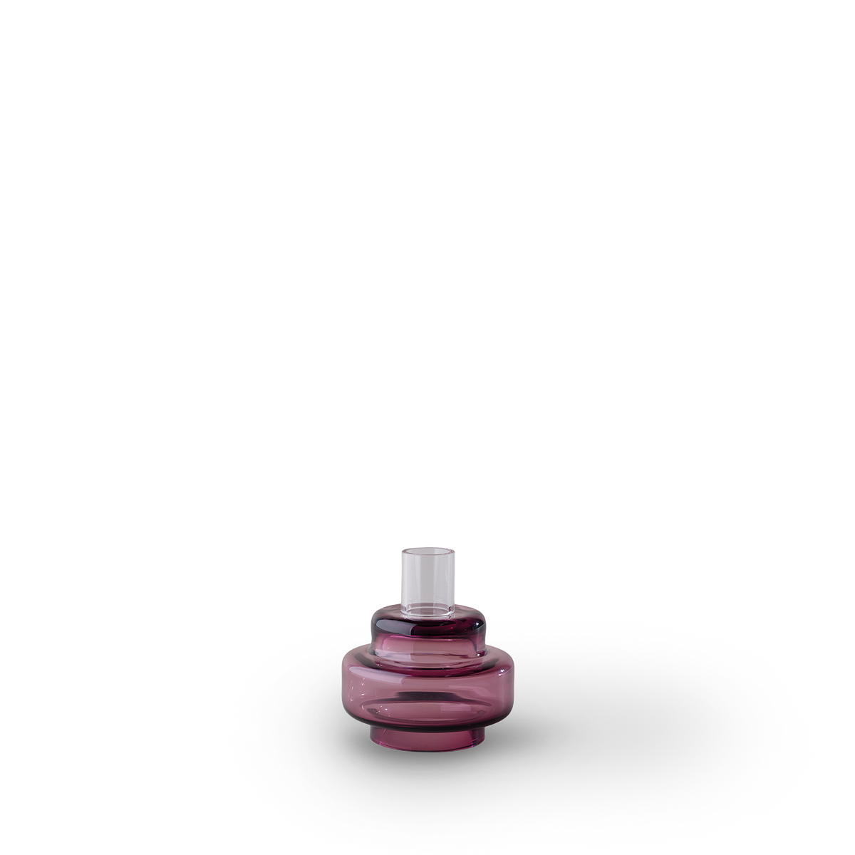Glass Candlestick no. 54 - Heather - Ro Collection Denmark