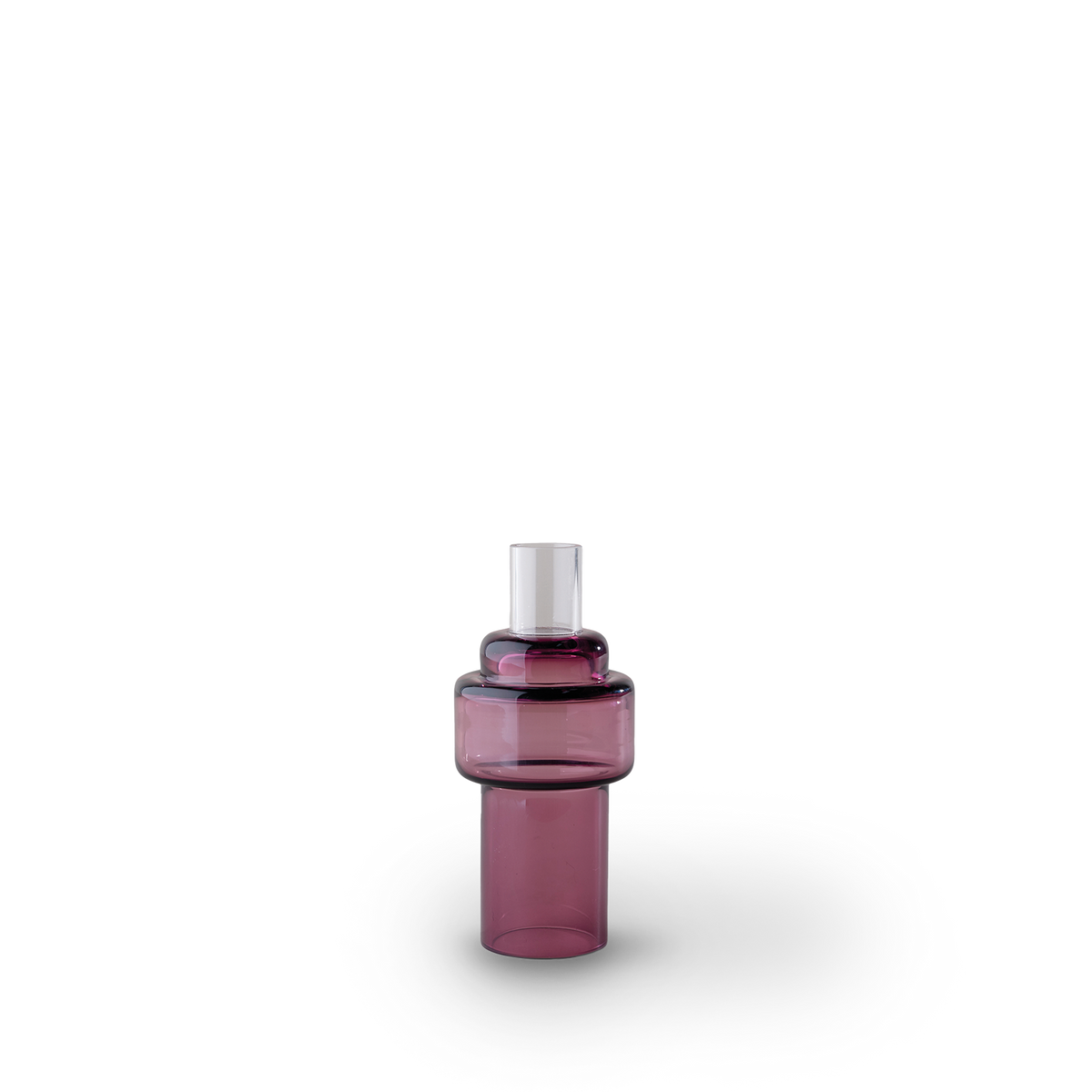 Glass Candlestick no. 55 - Heather - Ro Collection Denmark
