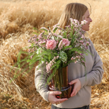 Hurricane no. 26 - Heather, vase og lysestage - Ro Collection Denmark