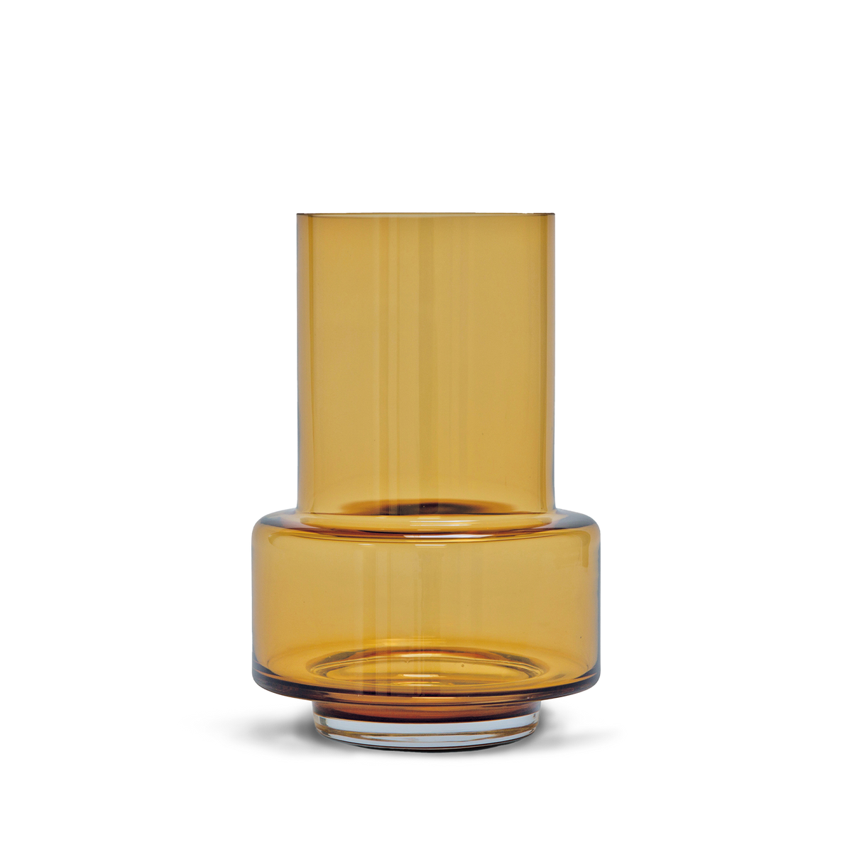 Hurricane no. 26 - Amber, vase og lysestage - Ro Collection Denmark