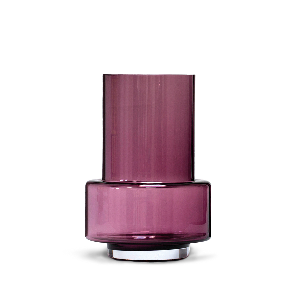 Hurricane no. 26 - Heather, vase og lysestage - Ro Collection Denmark