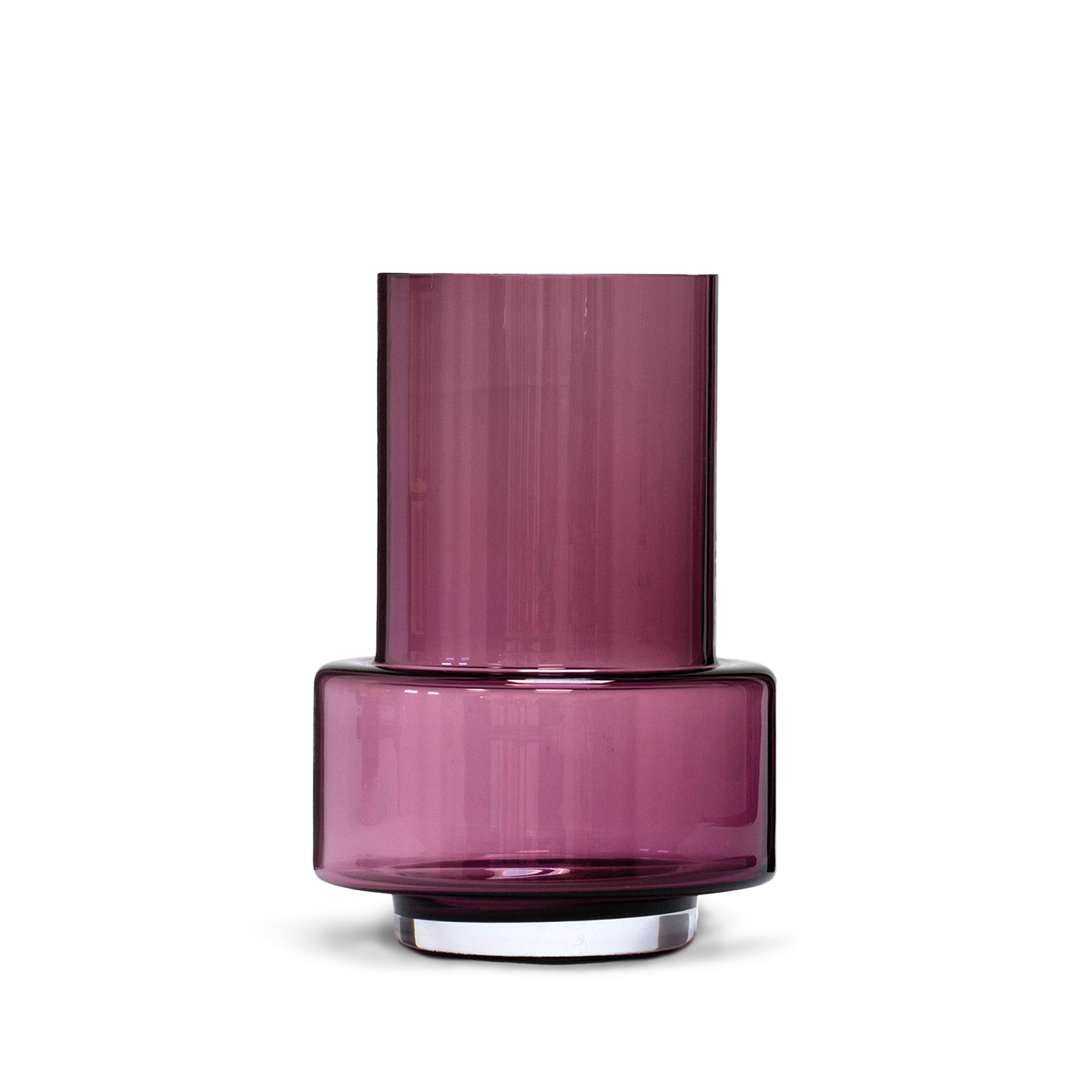 Hurricane no. 26 - Heather, vase og lysestage - Ro Collection Denmark