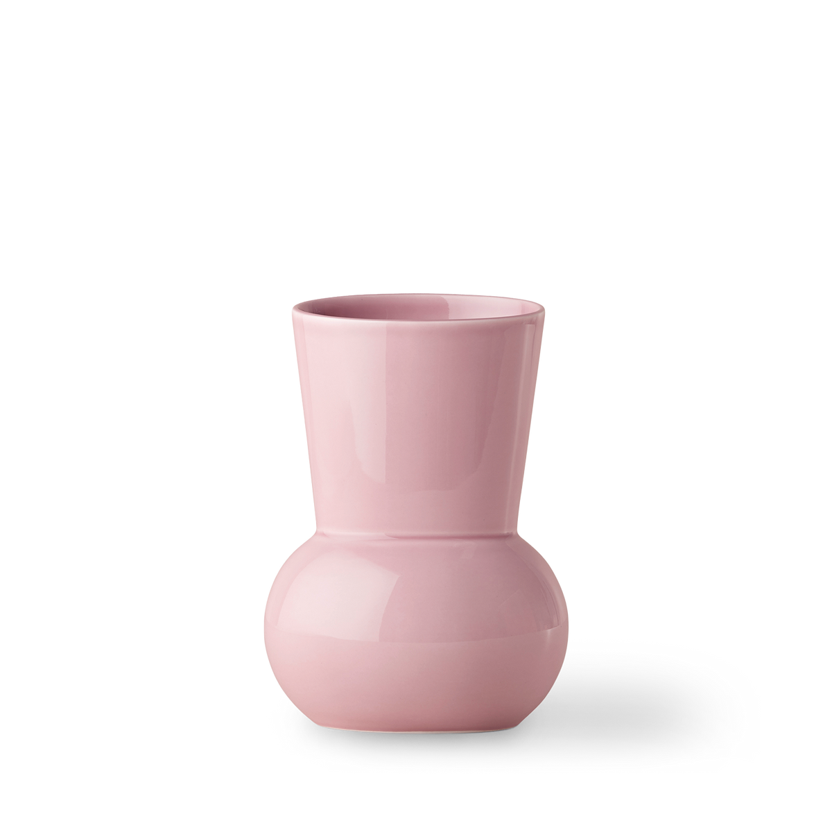 Oval Vase Wide no. 66 - Rose pink - Ro Collection Denmark