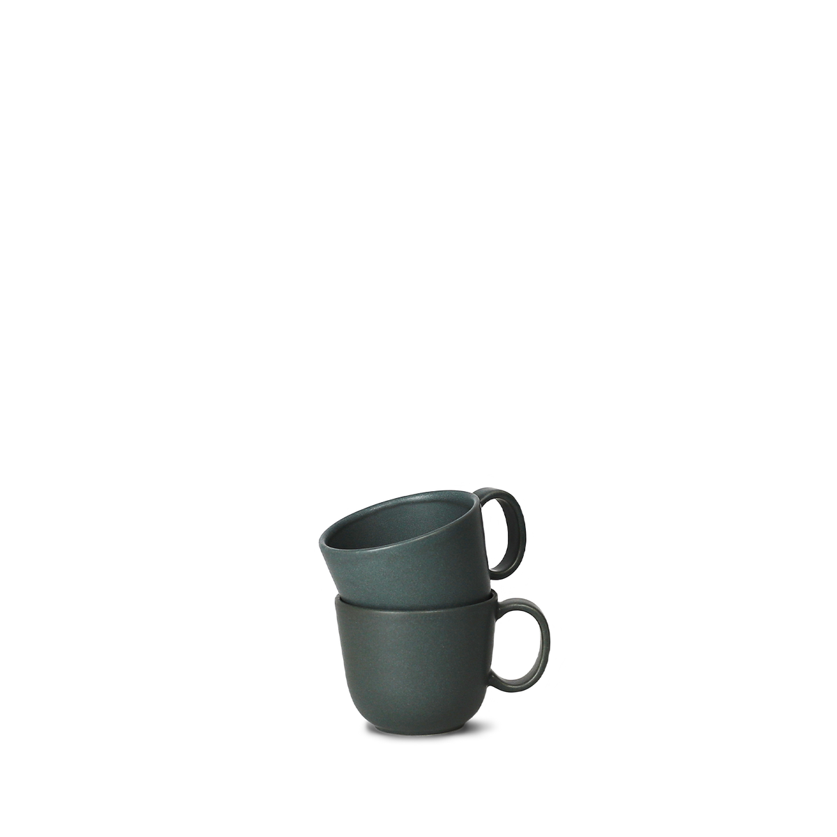 Serene Cup, Coffee - Deep ocean - Ro Collection Denmark