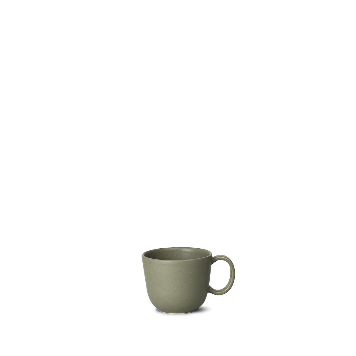Serene Cup, Coffee - Pale green - Ro Collection Denmark